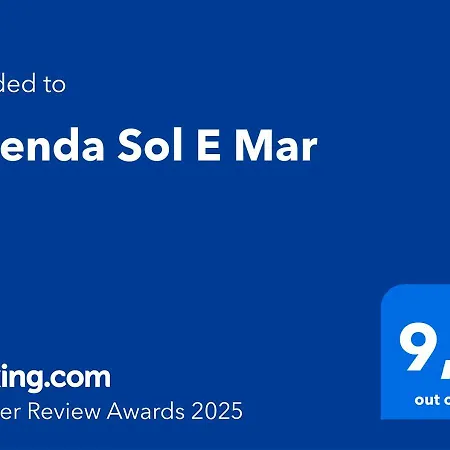 ヴィラ Vivenda Sol E Mar