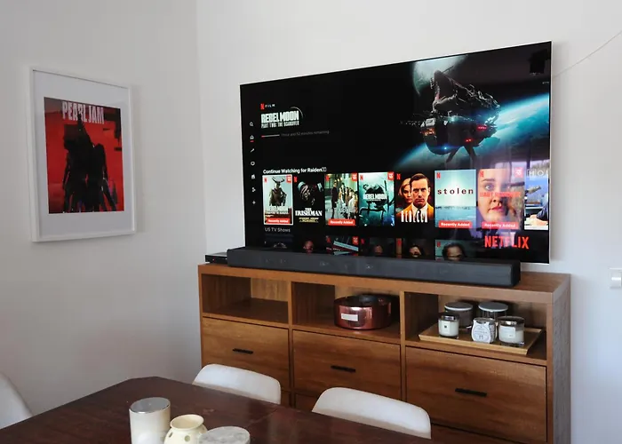 Vivenda Sol E Mar 巴勒尔